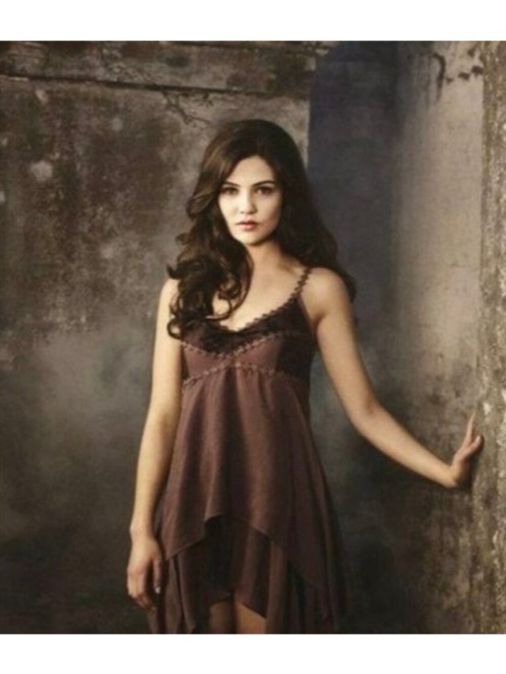 RARE Free People Pieced Together Layered Lace Slip Dress S | Boho Grunge Fairy - Picture 5 of 16